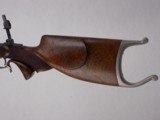 Stevens Model 54-44 1/2 Schuetzen Rifle - 7 of 15