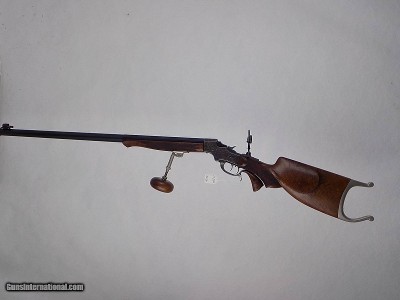 Stevens Model 54-44 1/2 Schuetzen Rifle