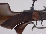 Stevens Model 54-44 1/2 Schuetzen Rifle - 10 of 15
