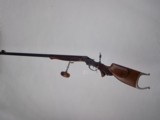 Stevens Model 54-44 1/2 Schuetzen Rifle