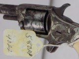Hopkins & Allen Engraved Revolver - 2 of 4