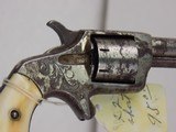 Hopkins & Allen Engraved Revolver - 3 of 4