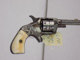 Hopkins & Allen Engraved Revolver - 4 of 4