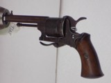 Confederate marked Pin Fire Revolver - 1 of 4