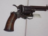 Confederate marked Pin Fire Revolver - 4 of 4