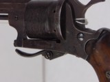 Confederate marked Pin Fire Revolver - 2 of 4