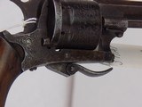 Confederate marked Pin Fire Revolver - 3 of 4