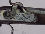 Cased pair of Engraved F.P. Erin Lapage Dueling Pistols - 10 of 12