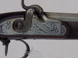 Cased pair of Engraved F.P. Erin Lapage Dueling Pistols - 4 of 12