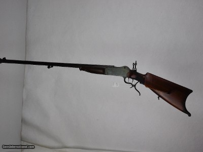 German Schuetzen Martini Takedown Rifle
