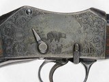 Factory Engraved Peabody Martini Long Range Creedmore Rifle - 8 of 10