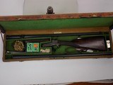 Unmarked Engraved Rifle/Shotgun Combination - 1 of 6