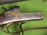 Unmarked Engraved Rifle/Shotgun Combination - 5 of 6