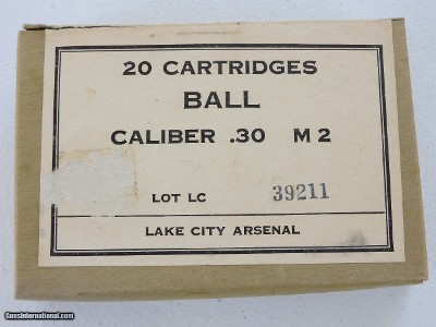 30-06 Lake City Arsenal