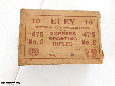 475 #2 Nitro Express