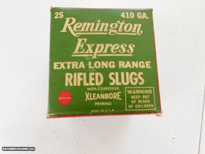 410
2 1/2" slugs