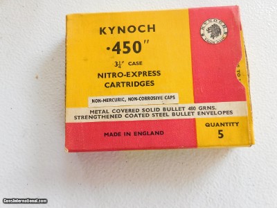 450 Kynoch