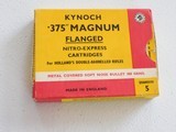 Kynoch 375 Mag. Flanged - 1 of 2