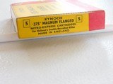 Kynoch 375 Mag. Flanged - 2 of 2