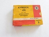 470 Kynoch Nitro Express - 1 of 2