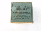 32 cal. patched bullets - 1 of 2