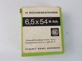 6.5 X 54 Männlicher Schönauer - 1 of 2