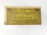 40-85 Ballard primed empties