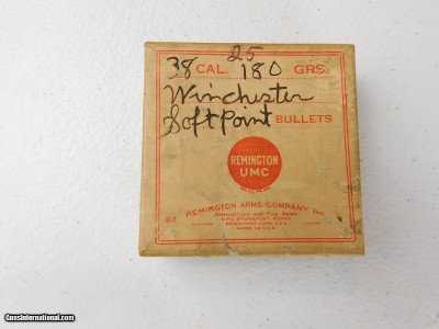 39 cal. soft point bullets