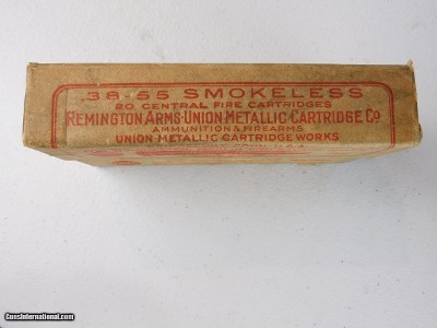 38-55 Smokeless Cartridges