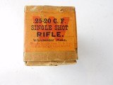 25-20 SS CF Cartridges - 2 of 2