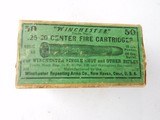 25-20 SS CF Cartridges - 1 of 2