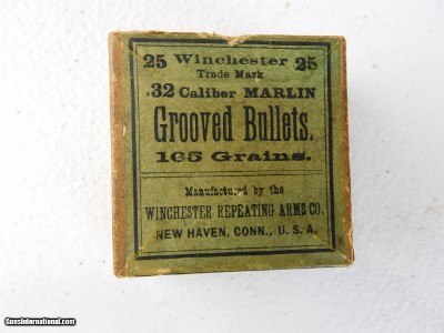 32 Marlin Cartridges