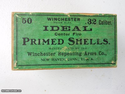 32 Ideal CF primed empty shells