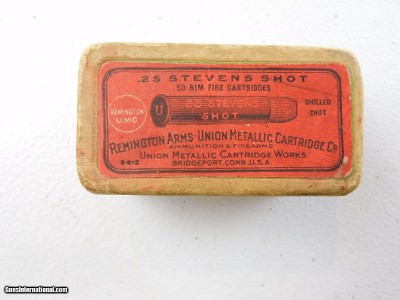 25 Stevens RF cartridges