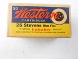 25 Stevens RF long cartridges - 1 of 2