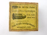 50 Cal. CF cartridges - 1 of 2