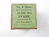 44-100 Evans cartridges - 1 of 2