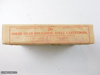 45-80 rifle cartridges