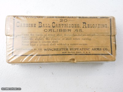 45-70 Carbine Cartridges