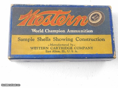 12 ga. Western Sample Box