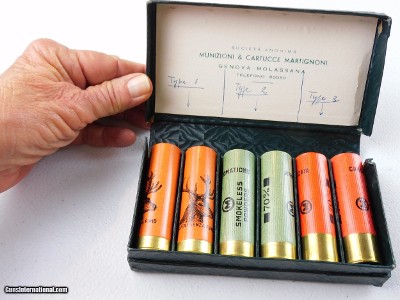 12 ga. Cartridge Sample Box