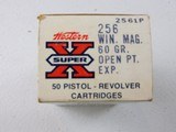 256 Win. Mag. Cartridges - 2 of 2