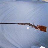 Stevens Engraved Model 52-44 Schuetzen Rifle