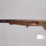Stevens Engraved Model 52-44 Schuetzen Rifle - 4 of 8