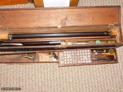L. Devendorf Civil War Percussion Snipers Rifle