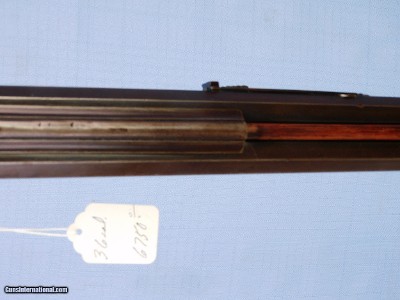 W&C Ogden Percussion O/U Dbl. Rifle - Image 8 of 8