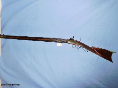 W&C Ogden Percussion O/U Dbl. Rifle