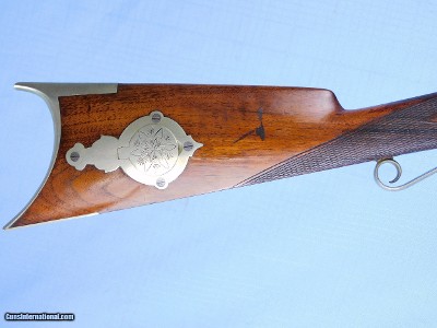 W&C Ogden Percussion O/U Dbl. Rifle - Image 7 of 8