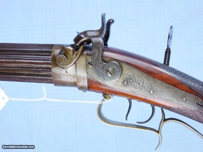 W&C Ogden Percussion O/U Dbl. Rifle - Image 2 of 8