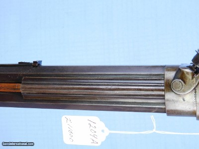 W&C Ogden Percussion O/U Dbl. Rifle - Image 4 of 8